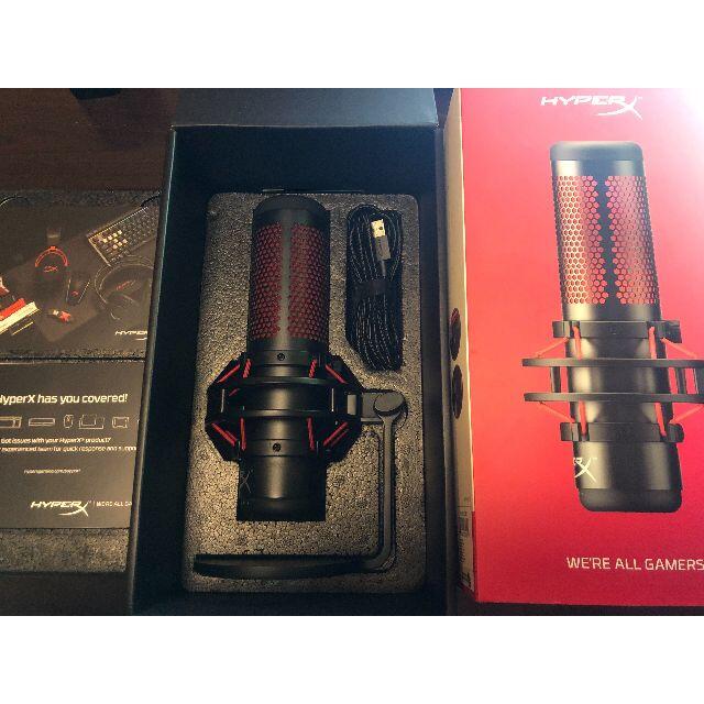 <GproX SUPERLIGHT><HyperX QuadCast>セット販売