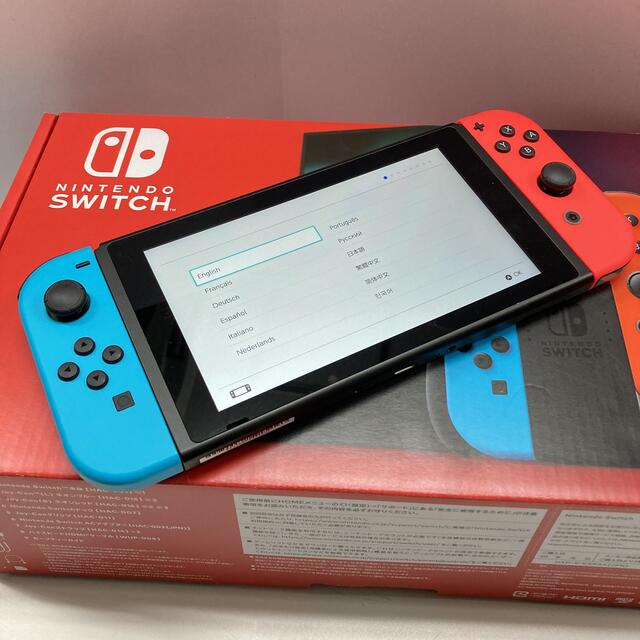 輝い - Switch Nintendo 任天堂スイッチ Nintendo 本体 ネオン Switch 家庭用ゲーム機本体 輝い - Switch Nintendo 任天堂スイッチ Nintendo 本体 ネオン Switch 家庭用ゲーム機本体
