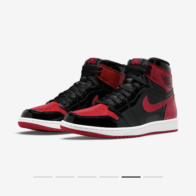 NIKE JORDAN 1 Hi Retro OG Patent Bred 1