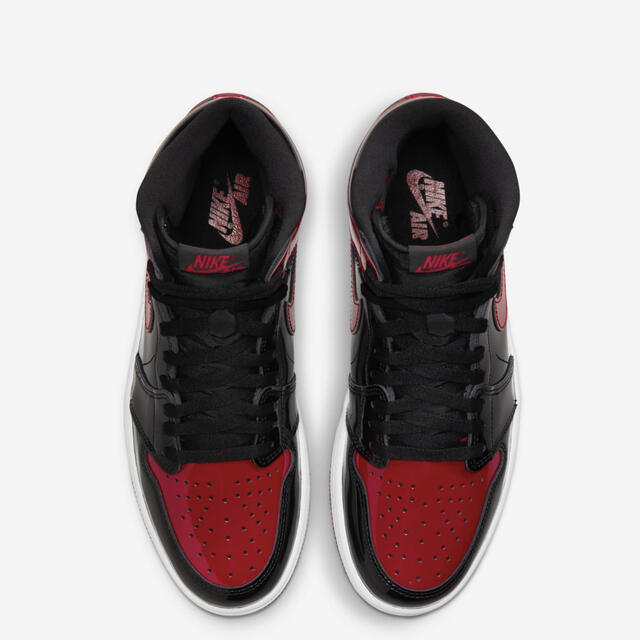 NIKE JORDAN 1 Hi Retro OG Patent Bred 2