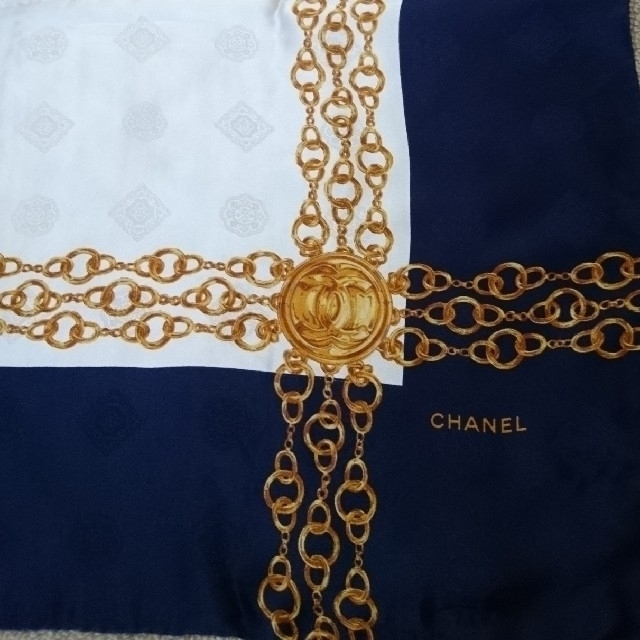 シャネル CHANEL シルクスカーフ 贈る結婚祝い 62.0%OFF www.gold-and ...