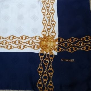 シャネル(CHANEL)のシャネル  CHANEL シルクスカーフ(バンダナ/スカーフ)