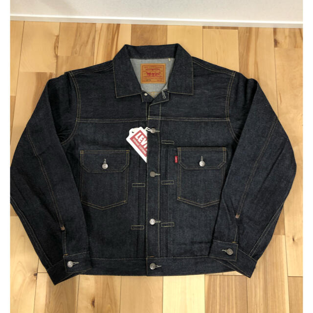 Levi's(リーバイス)の希少　Levi’s 507XX Tバック　リーバイス　LVC 44 2ND メンズのジャケット/アウター(Gジャン/デニムジャケット)の商品写真