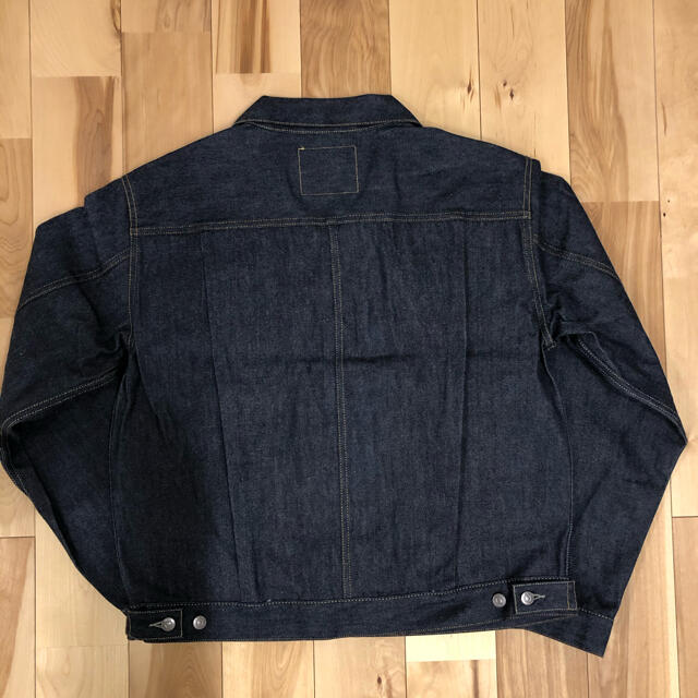 Levi's(リーバイス)の希少　Levi’s 507XX Tバック　リーバイス　LVC 44 2ND メンズのジャケット/アウター(Gジャン/デニムジャケット)の商品写真