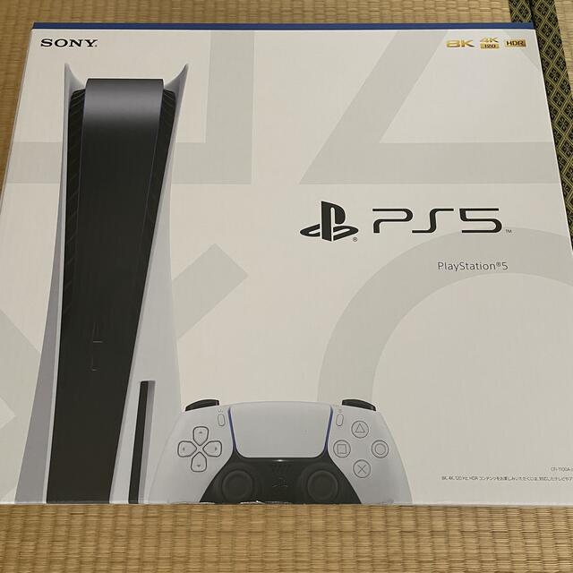 PlayStation5 (CFI-1000A01 ) 新品未使用品 ゲームソフト/ゲーム機 ...