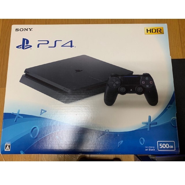 PlayStation®4 ジェット・ブラック 500GB CUH-2100A…