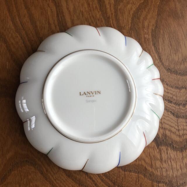 LANVIN(ランバン)のLANVIN 皿 インテリア/住まい/日用品のキッチン/食器(食器)の商品写真