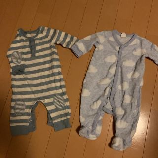 ベビーギャップ(babyGAP)のbaby gap ロンパース カバーオール 0-3month (カバーオール)