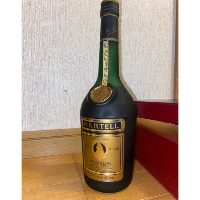 MARTELL VSOP 古酒　ブランデー　特級　未開封　箱付