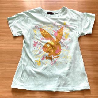 プレイボーイ(PLAYBOY)のトップス Tシャツ 半袖 PLAYBOY プレイボーイ うさぎ(Tシャツ(半袖/袖なし))