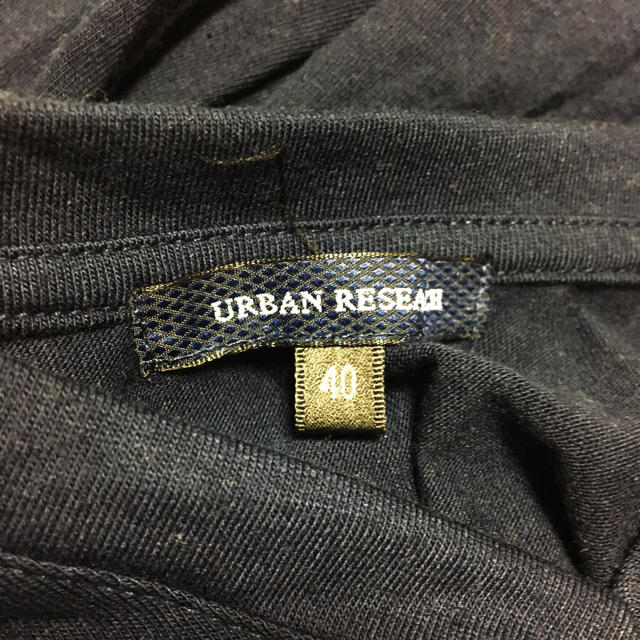 URBAN RESEARCH(アーバンリサーチ)の【美品・送料無料☆】ネイビーのカットソー メンズのトップス(Tシャツ/カットソー(七分/長袖))の商品写真