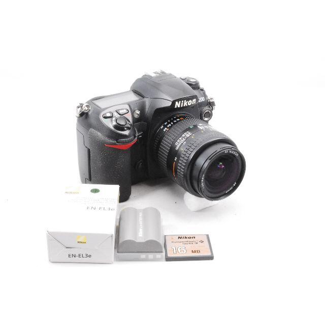 ☆完動良品☆ Nikon D200 デジタル一眼レフカメラ #1368 ☆完動良品☆ Nikon D200 デジタル一眼レフカメラ #1368