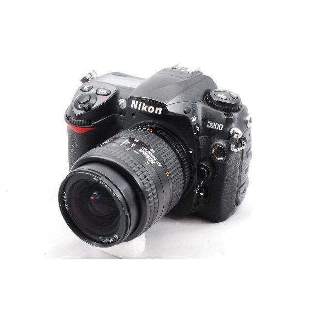 ★完動良品★ Nikon D200 デジタル一眼レフカメラ #1368