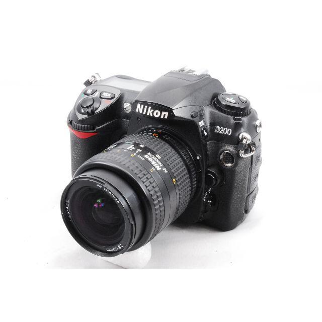 ☆完動良品☆ Nikon D200 デジタル一眼レフカメラ #1368 ☆完動良品☆ Nikon D200 デジタル一眼レフカメラ #1368