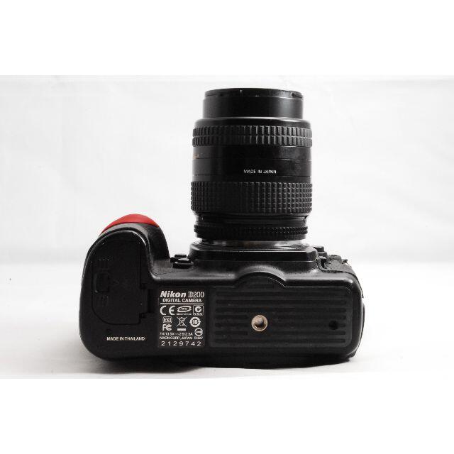 ☆完動良品☆ Nikon D200 デジタル一眼レフカメラ #1368 ☆完動良品☆ Nikon D200 デジタル一眼レフカメラ #1368