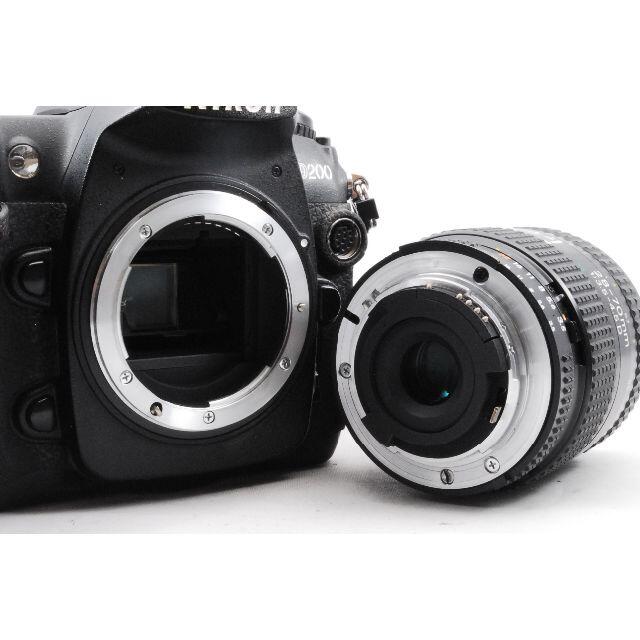 ☆完動良品☆ Nikon D200 デジタル一眼レフカメラ #1368 ☆完動良品☆ Nikon D200 デジタル一眼レフカメラ #1368