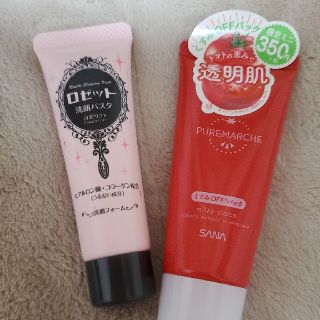 ロゼット(Rosette)のロゼット　洗顔パスタ&サナ　ピュレマルシェ　ミルキーパック(洗顔料)