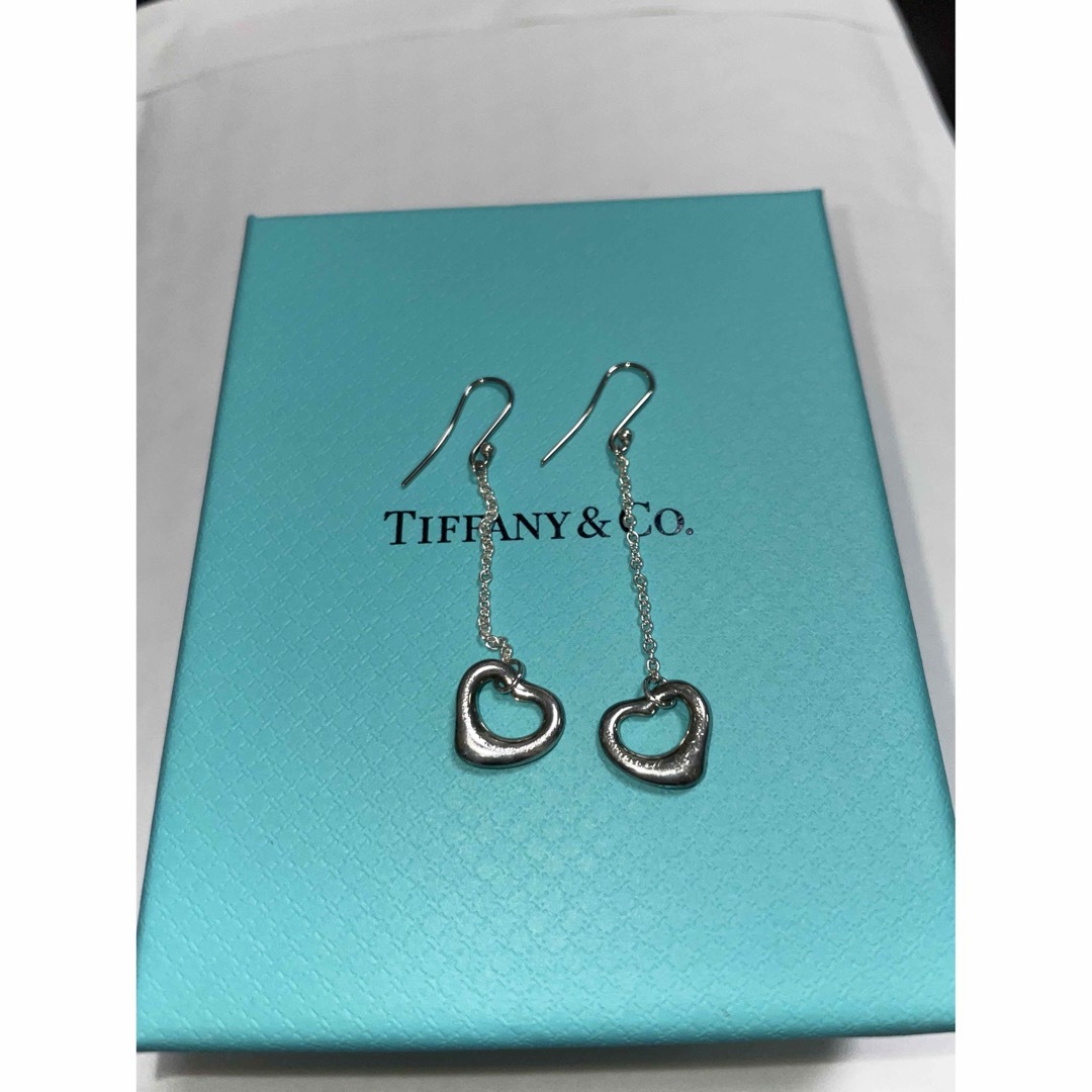 Tiffany & Co. - 【新品未使用】Tiffanyオープン ハート ドロップ 