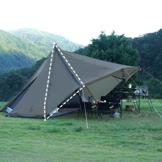 DOPPELGANGER - DODヤドカリテント カーキグレーT6-662-GYの