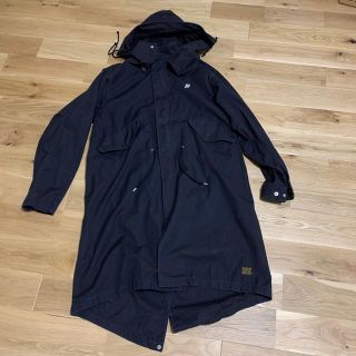 ネイバーフッド(NEIGHBORHOOD)のネイバーフッド　19ss m-51 モッズコート　ミリタリージャケット　ブラック(モッズコート)