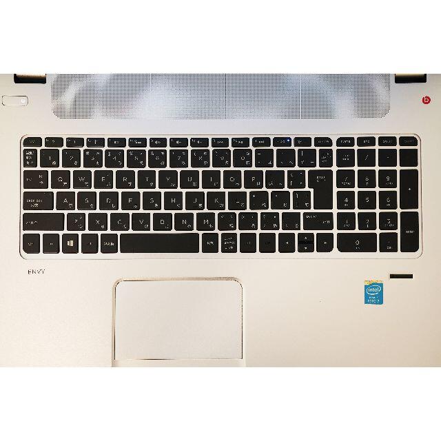 HP ENVY 17-j100 Core i7 メモリ16GB HDD500GBスマホ/家電/カメラ