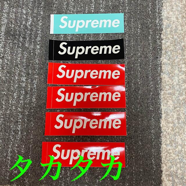 supreme ティファニー　ステッカー