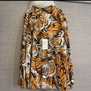 ワコマリア(WACKO MARIA)のワコマリア  TIM LEHI HAWAIIAN シャツ　XL  レーヨン　長袖(シャツ)