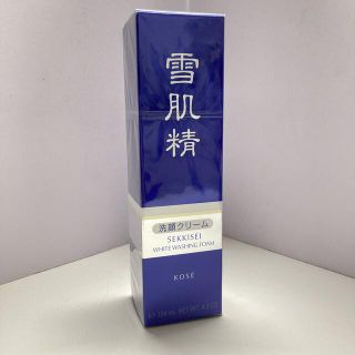 セッキセイ(雪肌精)の雪肌精 ホワイト クリーム ウォッシュ(130g)(洗顔料)