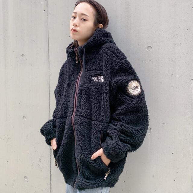 THE NORTH FACE エコボアフリースフードジャケット Mサイズ