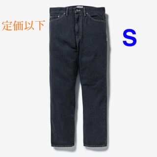 ダブルタップス(W)taps)の値引き！BLUES BAGGY 02 TROUSERS COTTON DENIM(デニム/ジーンズ)