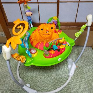 フィッシャープライス(Fisher-Price)のフィッシャープライス レインフォレスト ジャンパルー(その他)