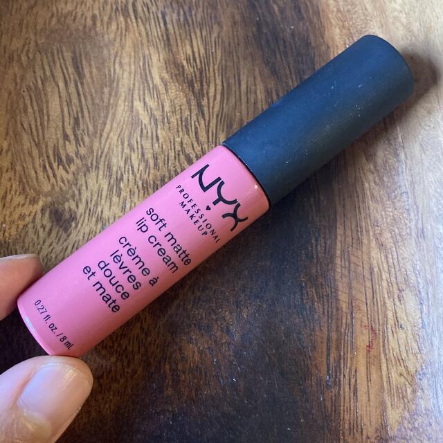 NYX(エヌワイエックス)の【NYX】soft matte lip cream / SAO PAULO コスメ/美容のベースメイク/化粧品(リップグロス)の商品写真