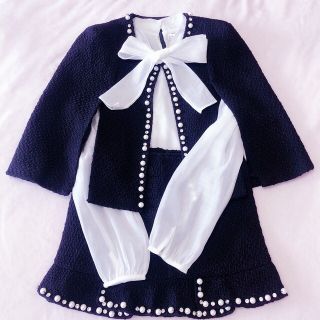 メゾンドフルール(Maison de FLEUR)の✨️ルリカ様専用✨♡ 要りかちゃん着用 ポンチョスカート ♡(セット/コーデ)