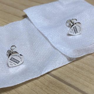 ティファニー(Tiffany & Co.)のSupreme TIFFANY & Co. ピアス(ピアス(両耳用))