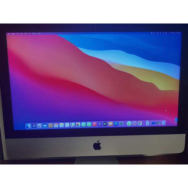 HDD1TBグラフィックiMac Retina 4k 21.5-inch