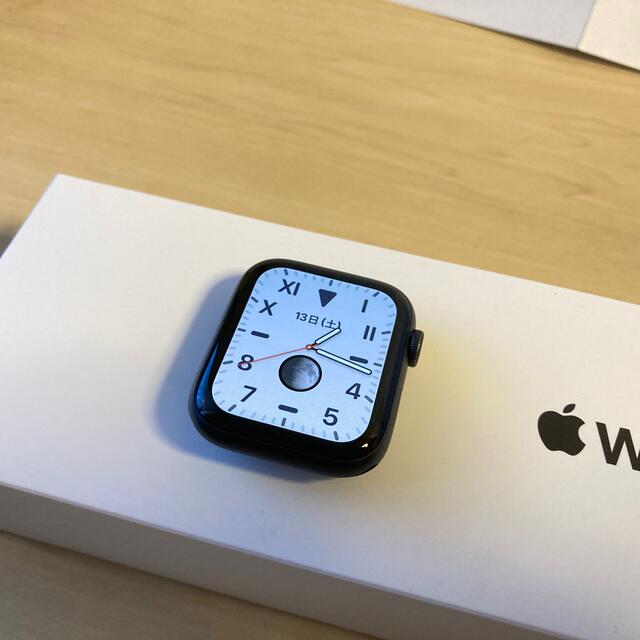 美品】Apple Watch SE GPSモデル 44mm スペースグレイ-