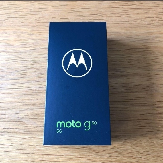 完全新品未開封: motorola moto g50 メテオグレイ