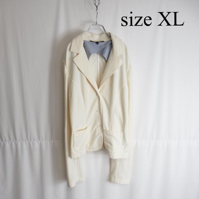 MAX MARA コットン テーラードジャケット マックスマーラ XL 高級