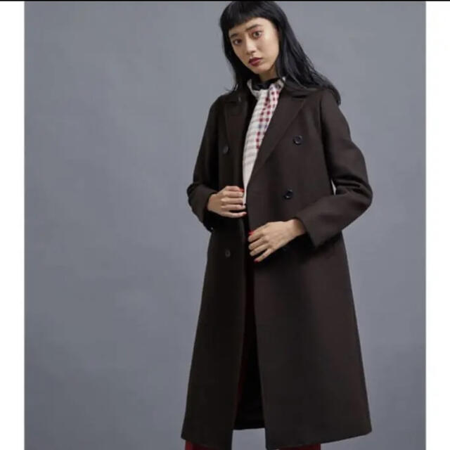 安く 買える 店 STUDIOUS チェスターコート ロングコートの 公式激安