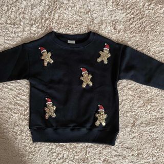 ザラキッズ(ZARA KIDS)の【クリスマス】ZARA キッズトレーナー 新品(ニット)