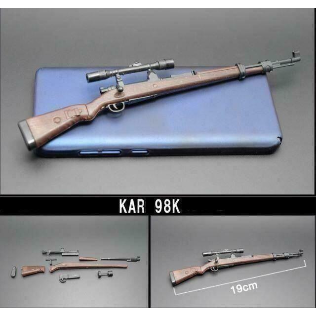 KAR98単品　1/6スケール ライフルコレクション　1/6ハンドガンおまけ付き エンタメ/ホビーのフィギュア(ミリタリー)の商品写真