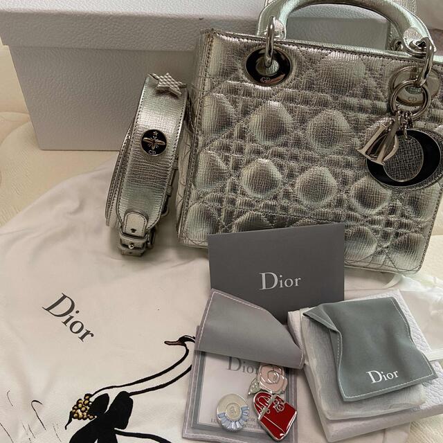 バッグ Dior レディーディオール 国内百貨店にて購入 7%オフクーポン中