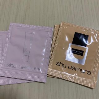 シュウウエムラ(shu uemura)のシュウウエムラ　下地　ファンデーション　値下げ(ファンデーション)