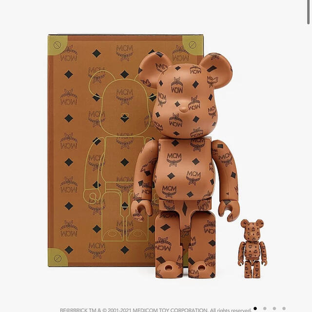 MCM BE@RBRICK エムシエムベアブリック - その他