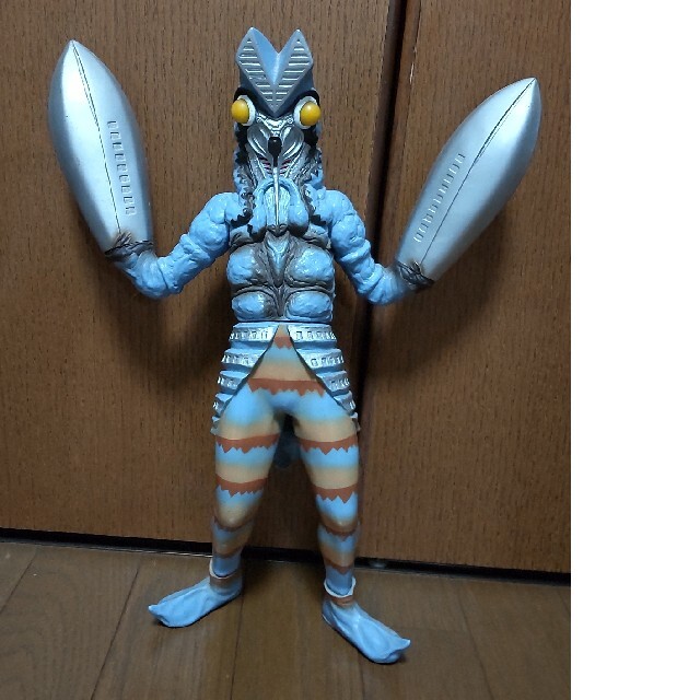 ウルトラマン　ビッグソフビ　フィギュア　バルタン星人40cmくらい