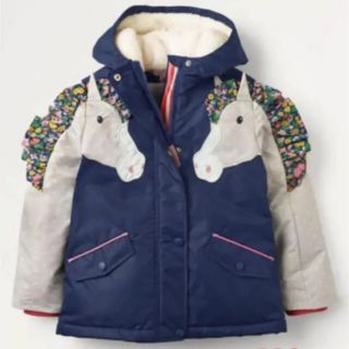 ボーデン(Boden)のmini boden ♡ アノラック ダウン コート  お馬さん 116cm(コート)