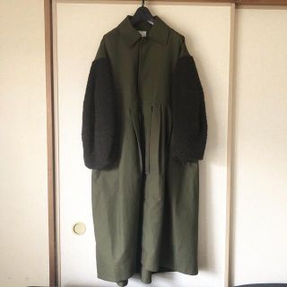 CLANE クラネ ボアスリーブモッズコート