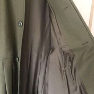 CLANE クラネ ボアスリーブモッズコート