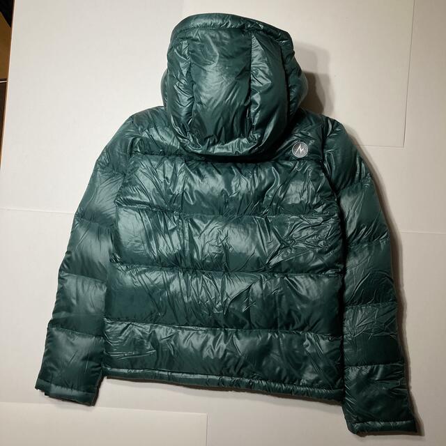 MARMOT(マーモット)のr37 マーモット ダウンジャケット Sサイズ グリーン 緑　Y7208 メンズのジャケット/アウター(ダウンジャケット)の商品写真