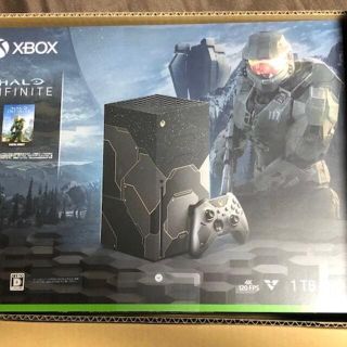 マイクロソフト(Microsoft)のXbox Series X Halo Infinite リミテッド エディション(家庭用ゲーム機本体)